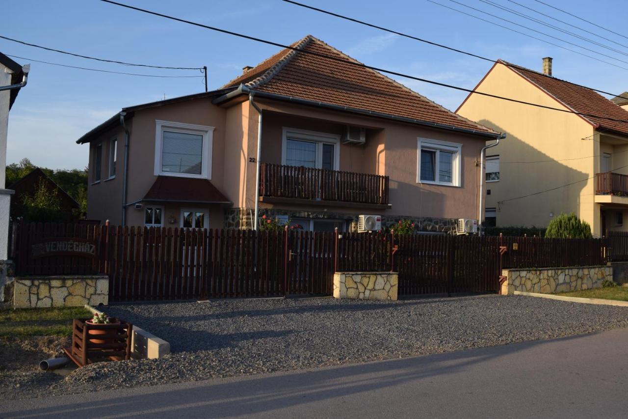 Prokop Vendégház Tolcsva Extérieur photo